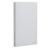 imageSimmons Kids Silver Nights Dual Sided 2Stage Baby Crib Mattress and Toddler Mattress  GREENGUARD Gold  Waterproof  Sustainably Sourced Core Fiber Core Grey