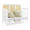 imageSimmons Kids Theo 6in1 Convertible Crib  Greenguard Gold Certified BlackTextured AlmondBianca WhiteTextured Almond