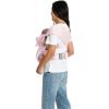 imagebabyGap by Delta Children Legacy 3in1 Baby Carrier  Newborn to Toddler Holds 75 to 25 lbs Facein and FaceOut Baby Carrier Wrap with Lumbar Support Ergonomic ChambrayBlush