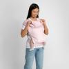 imagebabyGap by Delta Children Legacy 3in1 Baby Carrier  Newborn to Toddler Holds 75 to 25 lbs Facein and FaceOut Baby Carrier Wrap with Lumbar Support Ergonomic ChambrayBlush