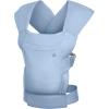 imagebabyGap by Delta Children Legacy 3in1 Baby Carrier  Newborn to Toddler Holds 75 to 25 lbs Facein and FaceOut Baby Carrier Wrap with Lumbar Support Ergonomic ChambrayChambray
