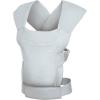 imagebabyGap by Delta Children Legacy 3in1 Baby Carrier  Newborn to Toddler Holds 75 to 25 lbs Facein and FaceOut Baby Carrier Wrap with Lumbar Support Ergonomic ChambrayGrey