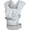 imagebabyGap by Delta Children Legacy 3in1 Baby Carrier  Newborn to Toddler Holds 75 to 25 lbs Facein and FaceOut Baby Carrier Wrap with Lumbar Support Ergonomic ChambrayGrey
