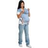 imagebabyGap by Delta Children Legacy 3in1 Baby Carrier  Newborn to Toddler Holds 75 to 25 lbs Facein and FaceOut Baby Carrier Wrap with Lumbar Support Ergonomic ChambrayChambray