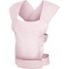 imagebabyGap by Delta Children Legacy 3in1 Baby Carrier  Newborn to Toddler Holds 75 to 25 lbs Facein and FaceOut Baby Carrier Wrap with Lumbar Support Ergonomic ChambrayBlush