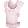 imagebabyGap by Delta Children Legacy 3in1 Baby Carrier  Newborn to Toddler Holds 75 to 25 lbs Facein and FaceOut Baby Carrier Wrap with Lumbar Support Ergonomic ChambrayBlush