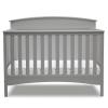 imageDelta Children Archer 4in1 Crib BiancaGrey