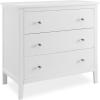 imageDelta Children Campbell 3 Drawer Dresser Midnight GreyBianca White