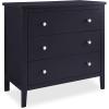 imageDelta Children Campbell 3 Drawer Dresser Midnight GreyMidnight Grey