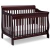 imageDelta Children Canton 4in1 Convertible Crib  Easy to Assemble Espresso CherryEspresso Cherry