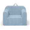 imageDelta Children Cozee Corduroy Foam Chair BlueBlue