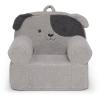 imageDelta Children Deluxe Cozee Chair Pink CatGrey Dog