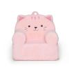 imageDelta Children Deluxe Cozee Chair Pink CatPink Cat