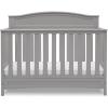imageDelta Children Emery 4in1 Convertible Baby Crib  Greenguard Gold Certified WhiteGrey