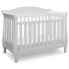 imageDelta Children Lancaster 4in1 Convertible Baby Crib Bianca White