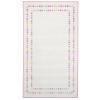 imageDelta Children Rectangle Area Rug for Kids 53 x 59Inch WatercolorPearl Dot
