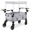 imageGAP babyGap Deluxe Explorer Wagon Navy CamoGrey Stripes
