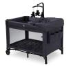 imageGAP babyGap Deluxe Play Yard Grey StripesBlack Camo