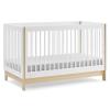 imageGAP babyGap Tate 4in1 Convertible Crib  Greenguard Gold Certified EbonyNaturalBianca White