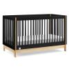 imageGAP babyGap Tate 4in1 Convertible Crib  Greenguard Gold Certified EbonyNaturalEbony