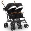 imageJeep PowerGlyde Plus Side x Side Double Stroller by Delta Children Black