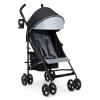 imageJeep PowerGlyde Stroller by Delta Children Lightweight Travel Stroller with Smoothest Ride ampamp Compact Fold 3Position Recline Extra Large Storage Basket Olive GreenBlackGrey