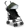 imageJeep PowerGlyde Stroller by Delta Children Lightweight Travel Stroller with Smoothest Ride ampamp Compact Fold 3Position Recline Extra Large Storage Basket Olive GreenOlive Green
