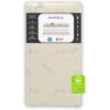 imageSimmons Kids SlumberTime Naturally 2Stage Premium PlantBased Soy Foam Baby Crib Mattress ampamp Toddler Mattress  Waterproof  GREENGUARD Gold ampamp CertiPURUS Certified  Ideal Firmness  Made in USAWhite