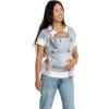 imagebabyGap by Delta Children Legacy 3in1 Baby Carrier  Newborn to Toddler Holds 75 to 25 lbs Facein and FaceOut Baby Carrier Wrap with Lumbar Support Ergonomic ChambrayGrey