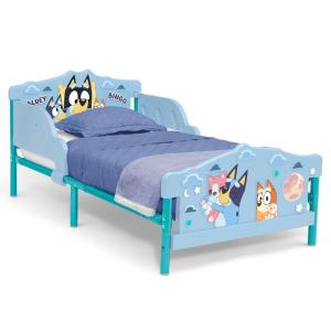 imageDelta Children  Bluey 3D Toddler Bed Blue