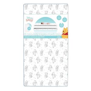 imageDelta Children  Disney Winnie the Pooh Crib ampamp Toddler Mattress  DualSided  Waterproof  GREENGUARD Gold Certified  NonToxic  Lightweight  Made in USA  Sustainable Fiber Core  52quotL x 275quotW
