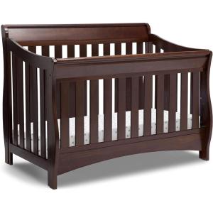 imageDelta Children Bentley S Series 4in1 Convertible Baby Crib ChocolateChocolate