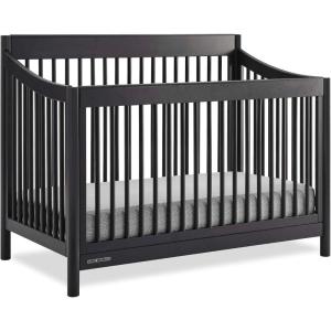 imageDelta Children Bentley S Series 4in1 Convertible Baby Crib ChocolateMidnight Grey