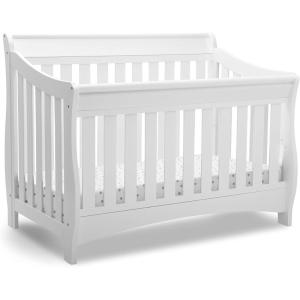 imageDelta Children Bentley S Series 4in1 Convertible Baby Crib ChocolateWhite