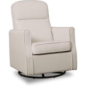 imageDelta Children Blair Slim Nursery Glider Swivel Rocker Chair CreamCream