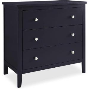 imageDelta Children Campbell 3 Drawer Dresser Midnight GreyMidnight Grey