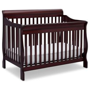 imageDelta Children Canton 4in1 Convertible Crib  Easy to Assemble Espresso CherryEspresso Cherry