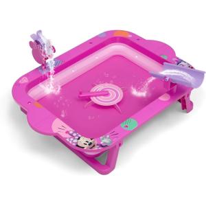 imageDelta Children CoComelon Water Activity Table  Collapsible ampamp Portable  Ideal for Travel  Outdoor Kids Water Sensory Table BlueMinnie Mouse