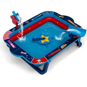 imageDelta Children CoComelon Water Activity Table  Collapsible ampamp Portable  Ideal for Travel  Outdoor Kids Water Sensory Table BluePaw Patrol