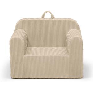 imageDelta Children Cozee Corduroy Foam Chair BlueCream