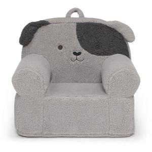 imageDelta Children Deluxe Cozee Chair Pink CatGrey Dog