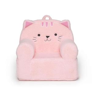 imageDelta Children Deluxe Cozee Chair Pink CatPink Cat