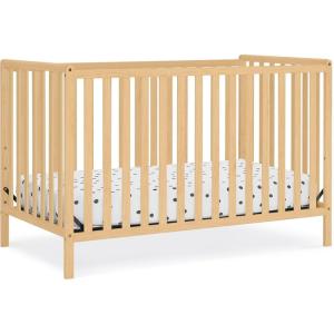 imageDelta Children Heartland 4in1 Convertible Crib  Greenguard Gold Certified GreyNatural