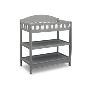 imageDelta Children Infant Changing Table with Pad Espresso CherryGrey