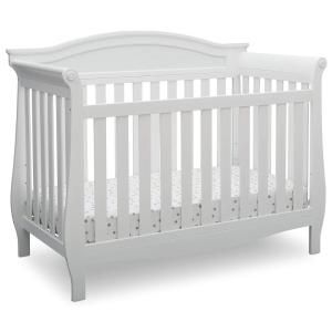 imageDelta Children Lancaster 4in1 Convertible Baby Crib Bianca White