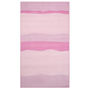 imageDelta Children Rectangle Area Rug for Kids 53 x 59Inch WatercolorPink Ombre