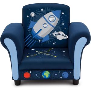 imageDelta Children Space Adventures Kids Upholstered Chair BlueCHAIR