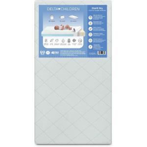 imageDelta Children Starlit Sky 2Stage Crib and Toddler Mattress for Infants ampamp Toddlers  Removable Machine Washable Mattress Cover  Waterproof  GREENGUARD Gold  Made in USA GreenBlue