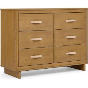 imageDelta Children babyGap Skye 6 Drawer Dresser with Interlocking Drawers Greenguard Gold Certified Bianca WhiteAcorn