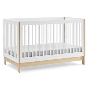 imageGAP babyGap Tate 4in1 Convertible Crib  Greenguard Gold Certified EbonyNaturalBianca White